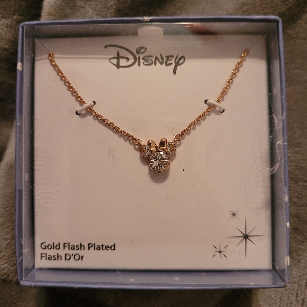 Disney Minnie Mouse necklace